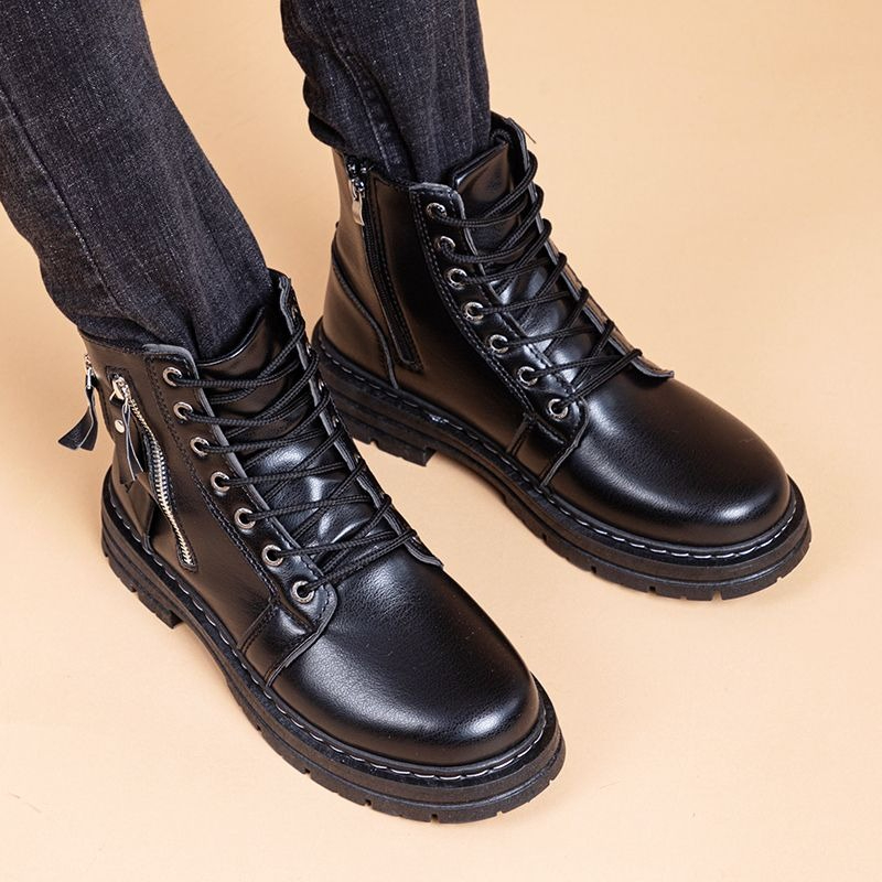 Men's British Style Chelsea An - Chelsea Boots Men ulasan dan harga