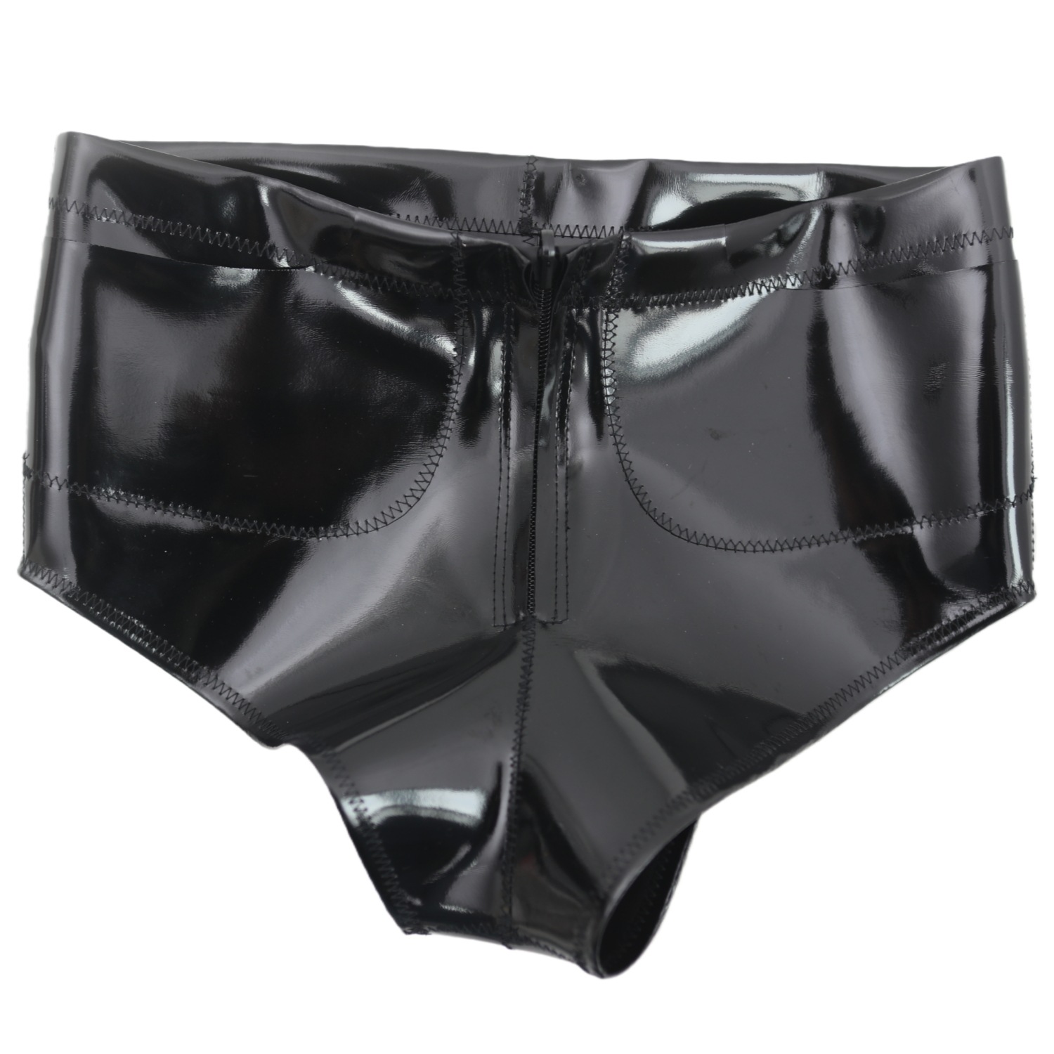 Women Men Glossy Pocket Shorts - Men'S Fashion And Style ulasan dan harga