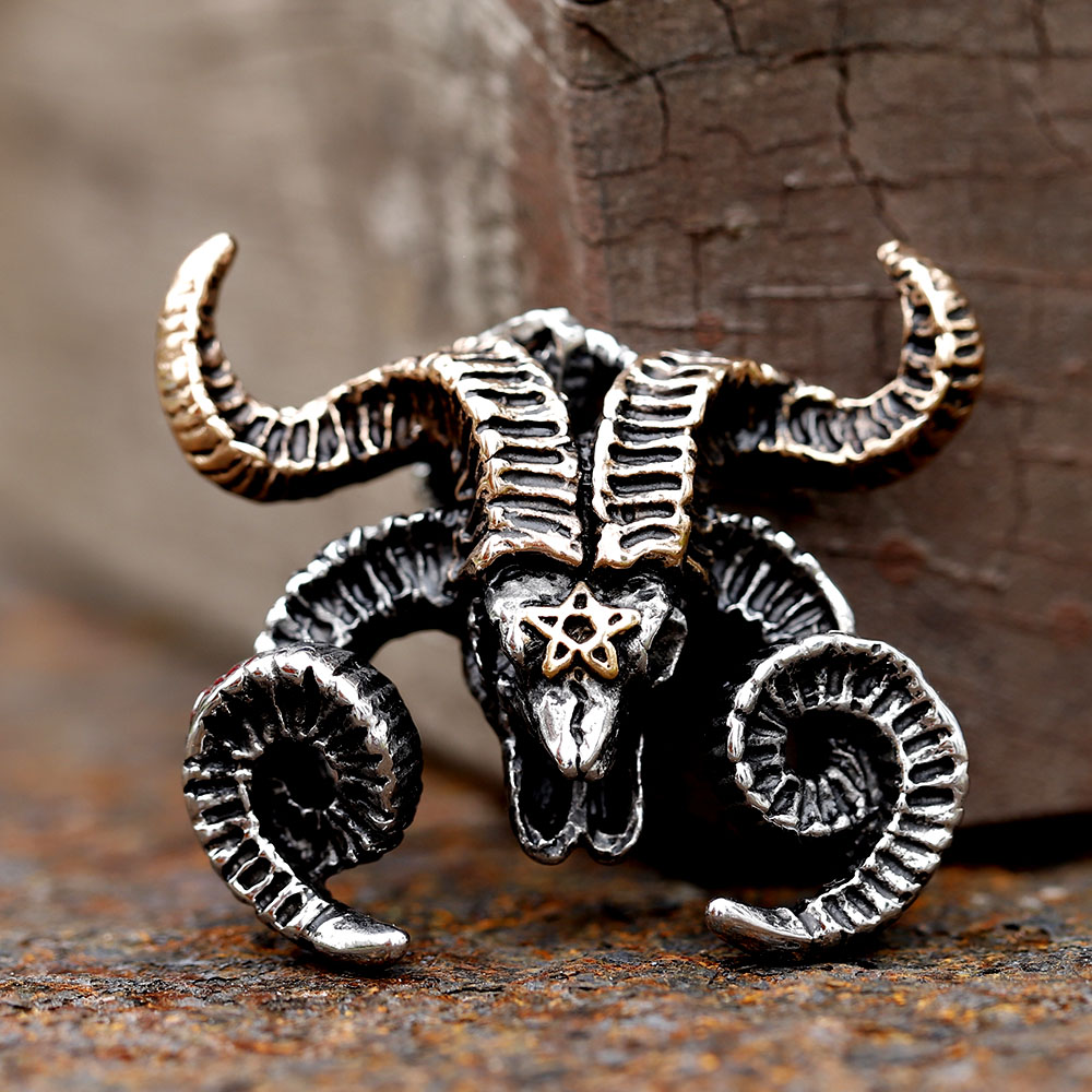 New Creative Design Stainless  - Men'S Fashion Labels ulasan dan harga