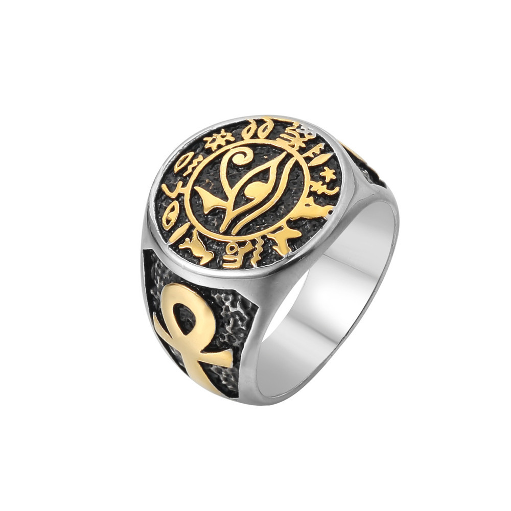 Men Vintage Egyptian Eye of Ho - Men Fashion Egypt ulasan dan harga