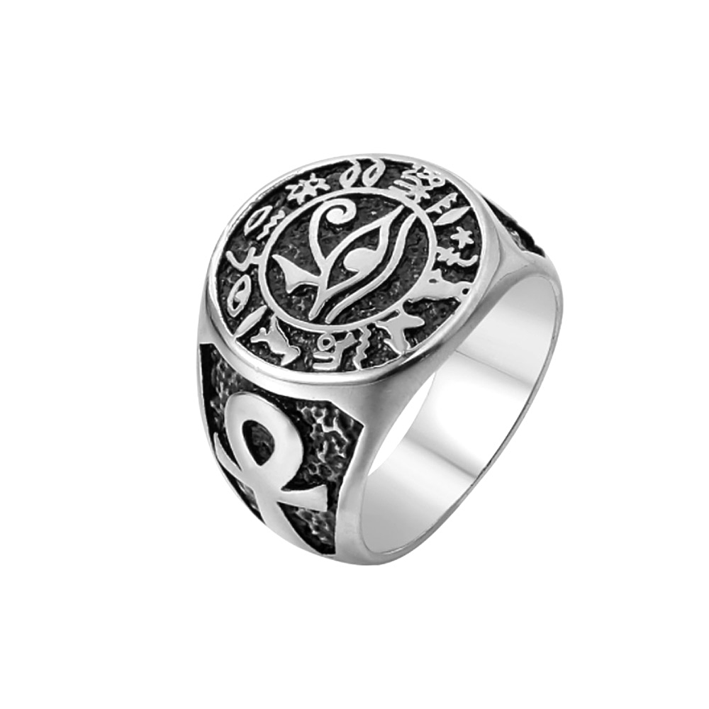 Men Vintage Egyptian Eye of Ho - Men Fashion Egypt ulasan dan harga