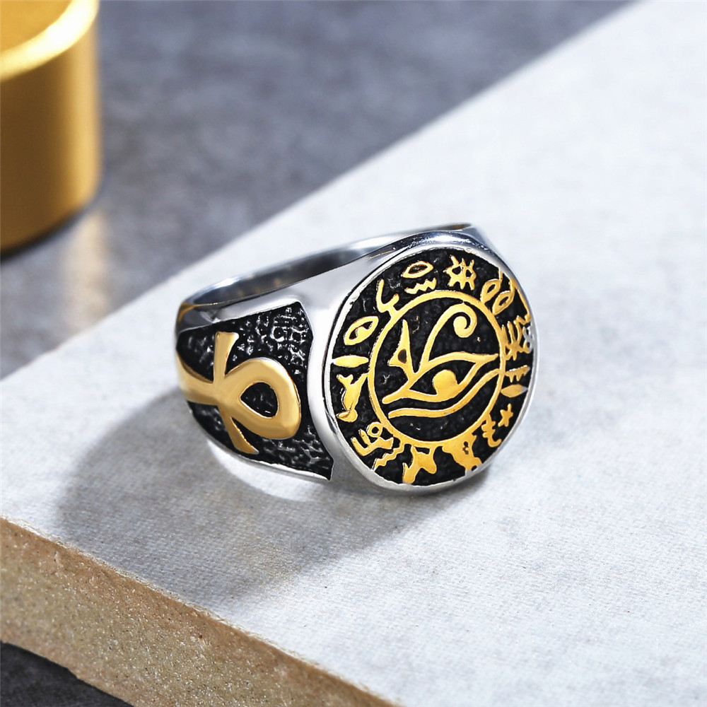 Men Vintage Egyptian Eye of Ho - Men Fashion Egypt ulasan dan harga