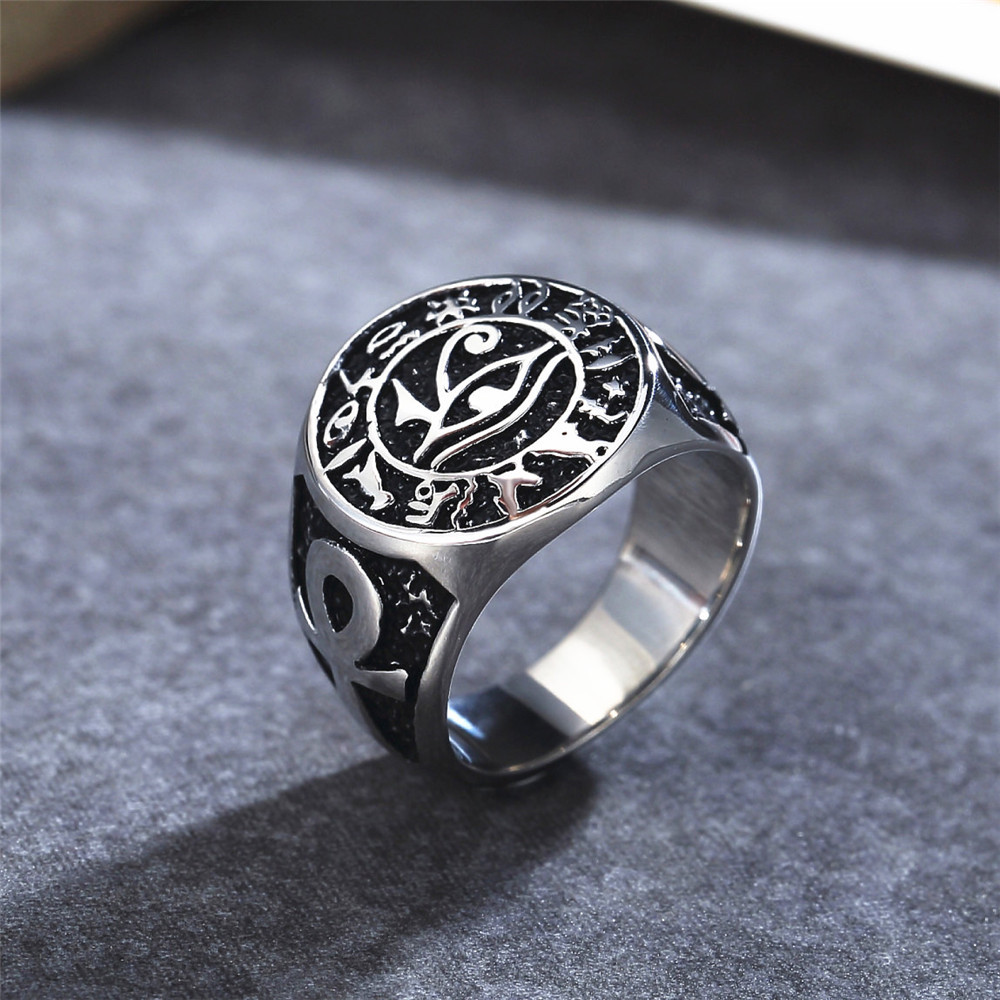 Men Vintage Egyptian Eye of Ho - Men Fashion Egypt ulasan dan harga