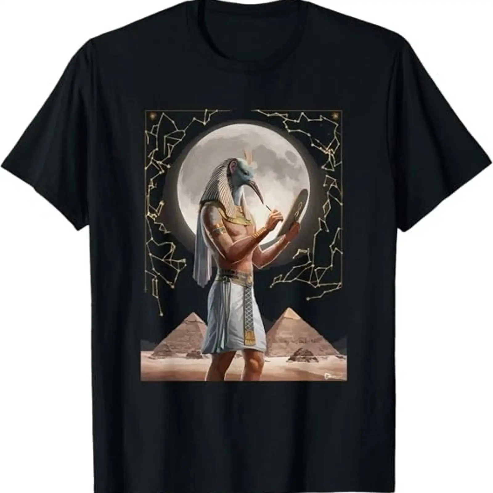 NEW Thoth Egyptian God Mytholo - Men Fashion Egypt ulasan dan harga