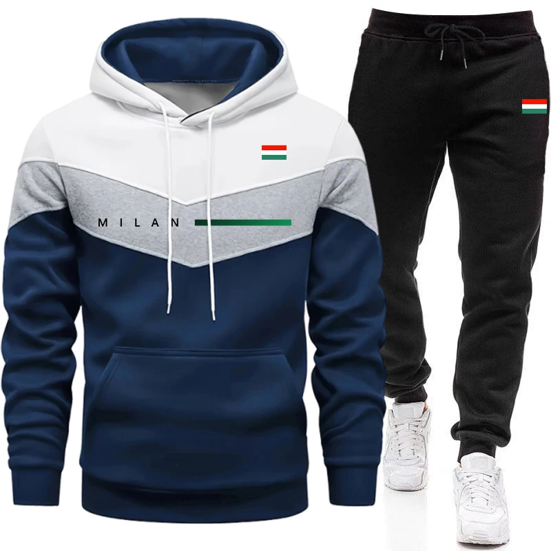 Italy Fashion Men's Hoodies Se - Men'S Fashion Hoodie ulasan dan harga