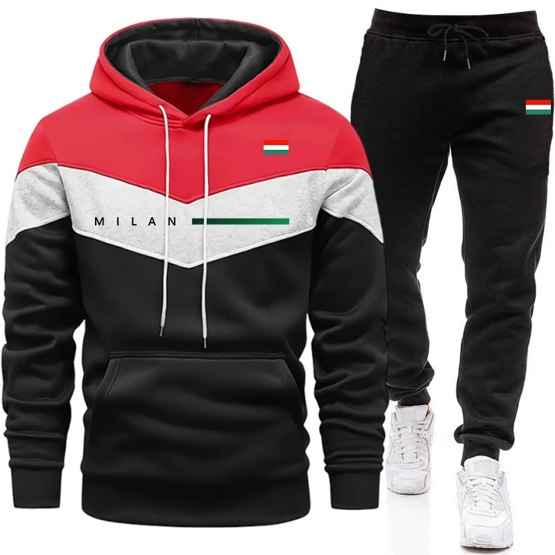 Italy Fashion Men's Hoodies Se - Men'S Fashion Hoodie ulasan dan harga