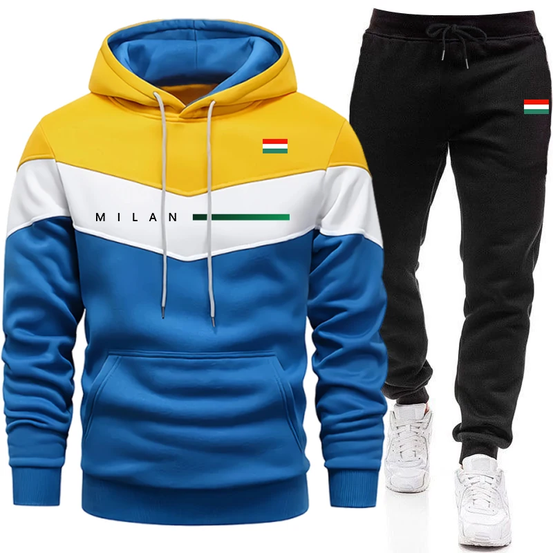 Italy Fashion Men's Hoodies Se - Men'S Fashion Hoodie ulasan dan harga