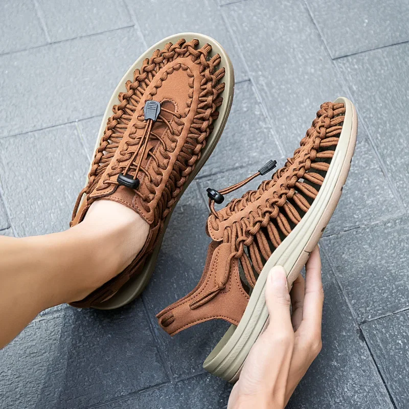 2026 Men's Charms Sandals Summ - Mens Fashion Trend 2026 ulasan dan harga
