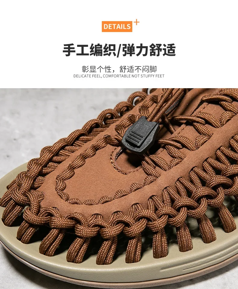 2026 Men's Charms Sandals Summ - Mens Fashion Trend 2026 ulasan dan harga