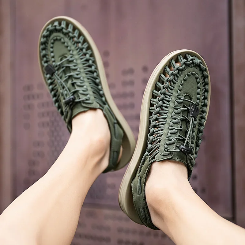 2026 Men's Charms Sandals Summ - Mens Fashion Trend 2026 ulasan dan harga