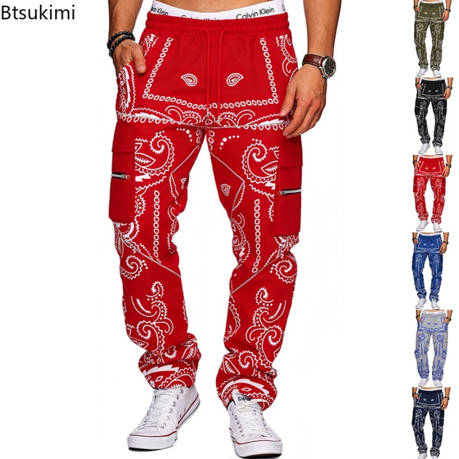 2026 Men Trend Printed Loose H - Mens Fashion Trend 2026 ulasan dan harga