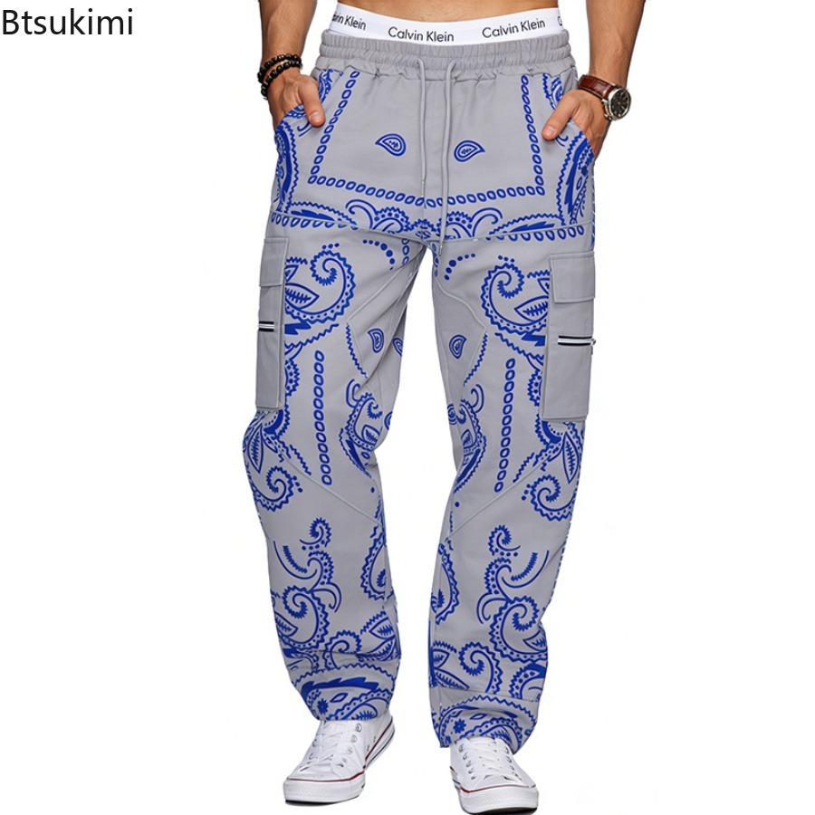 2026 Men Trend Printed Loose H - Mens Fashion Trend 2026 ulasan dan harga