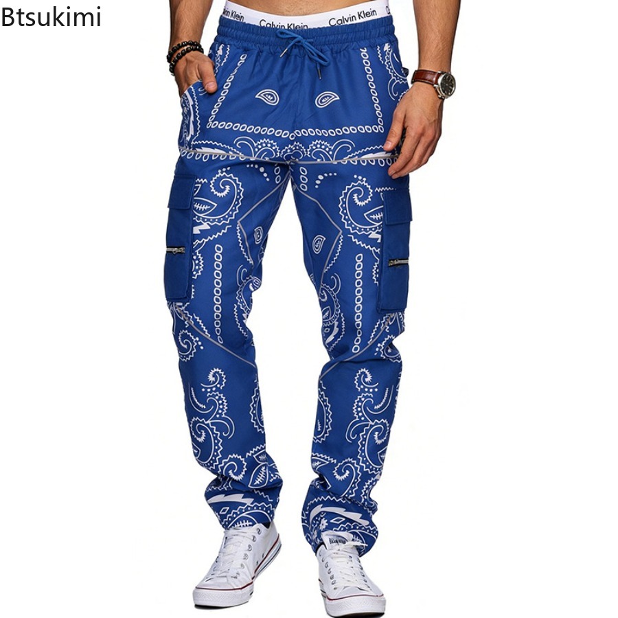 2026 Men Trend Printed Loose H - Mens Fashion Trend 2026 ulasan dan harga