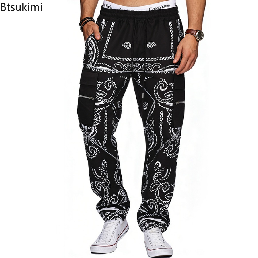 2026 Men Trend Printed Loose H - Mens Fashion Trend 2026 ulasan dan harga