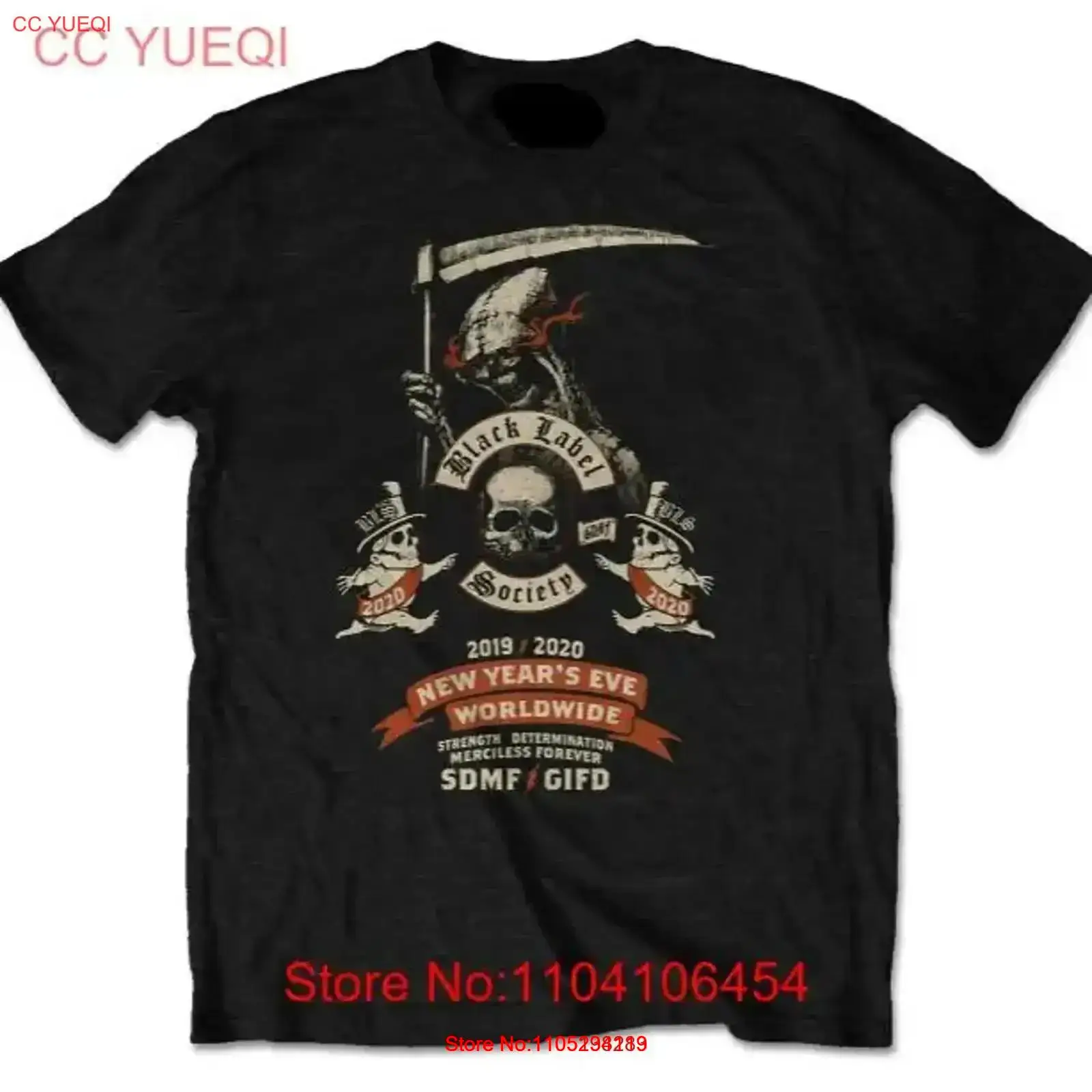Black Label Society T Shirt tr - Men'S Fashion Labels ulasan dan harga