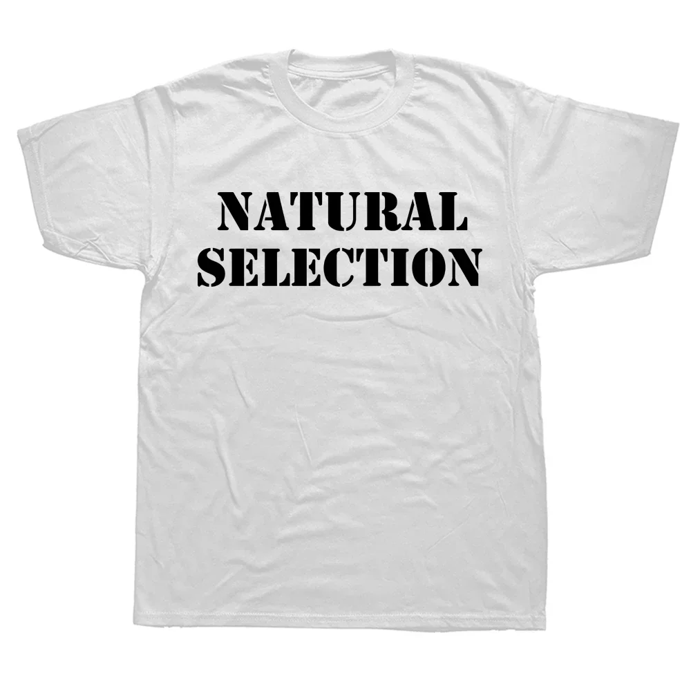 Natural Selection Text Printin - Men'S Fashion Evolution ulasan dan harga