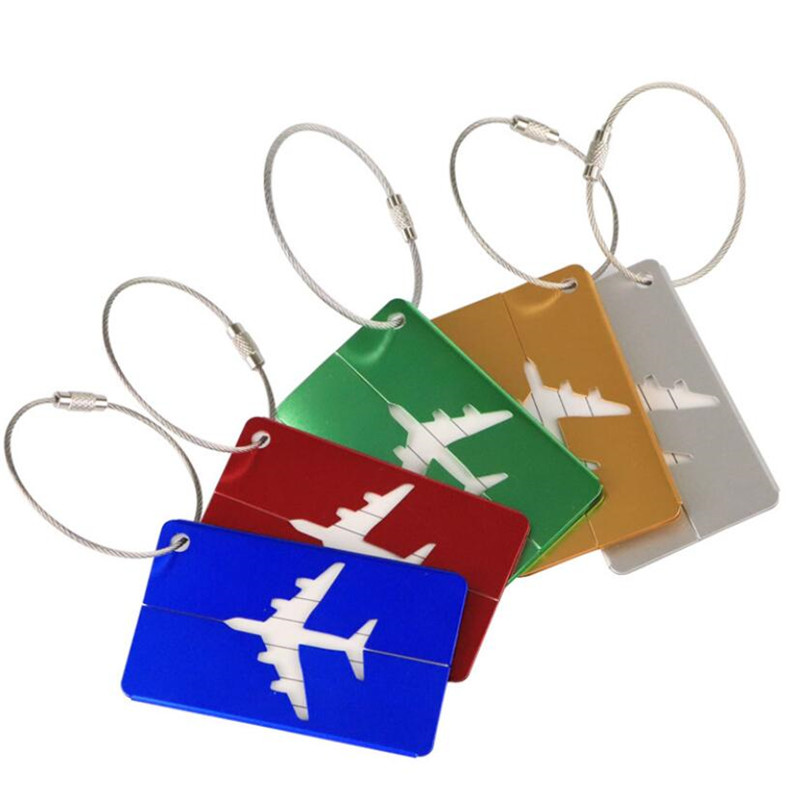 New Fashion Luggage Tags Alumi - Men'S Fashion Labels ulasan dan harga