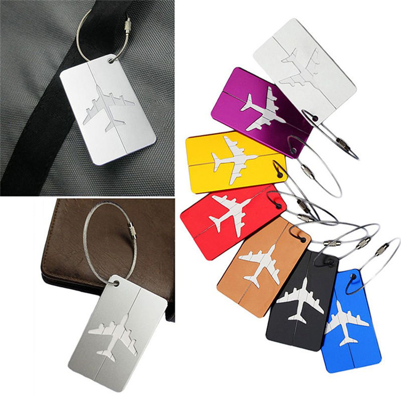 New Fashion Luggage Tags Alumi - Men'S Fashion Labels ulasan dan harga