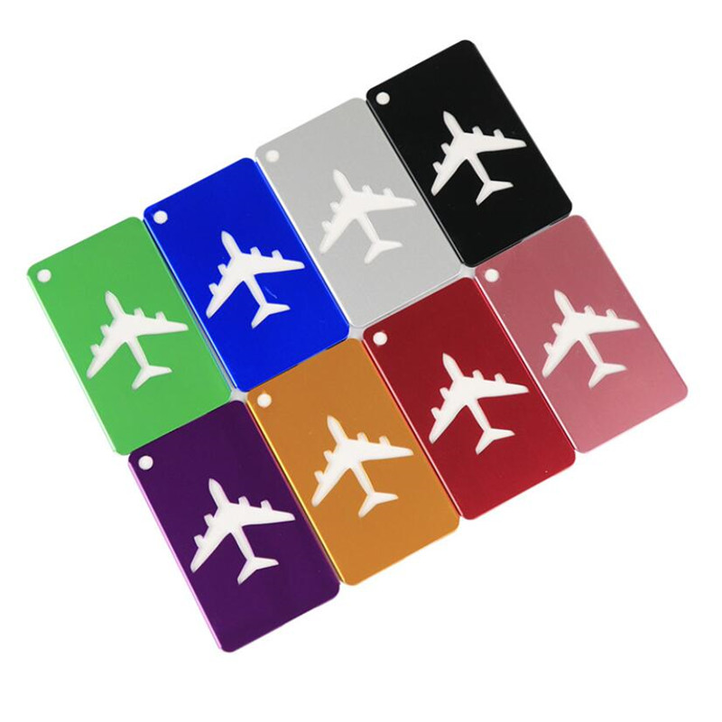 New Fashion Luggage Tags Alumi - Men'S Fashion Labels ulasan dan harga