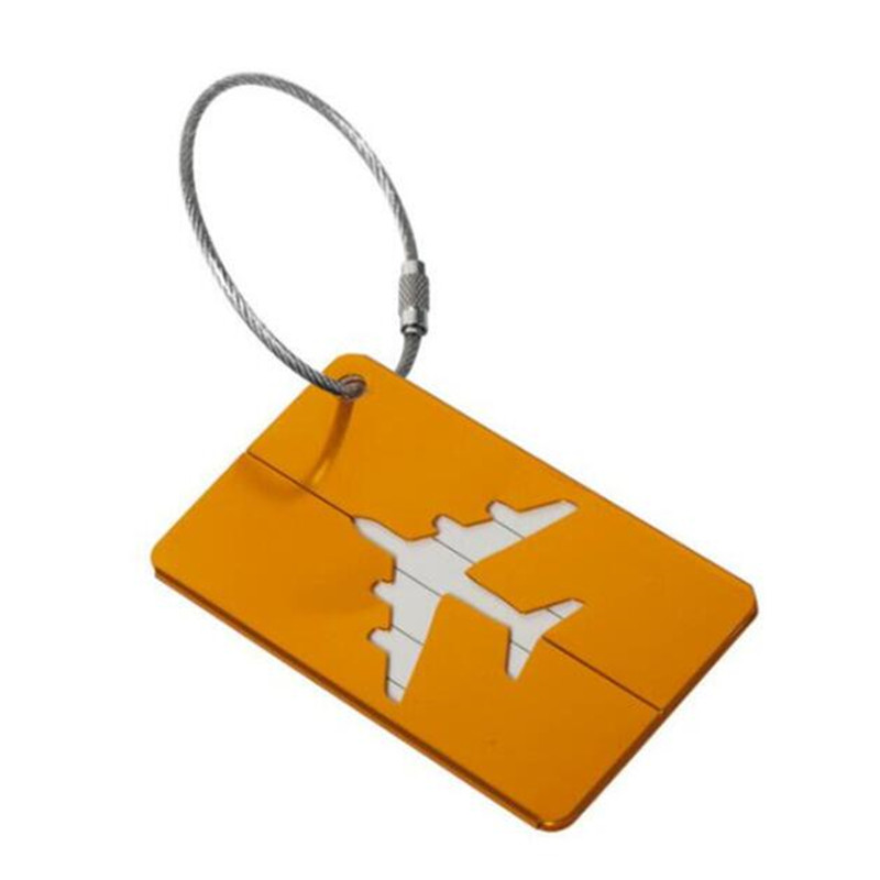 New Fashion Luggage Tags Alumi - Men'S Fashion Labels ulasan dan harga