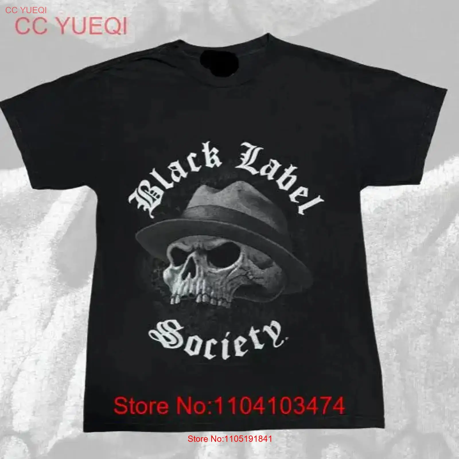 Black Label Society T shirt ne - Men'S Fashion Labels ulasan dan harga