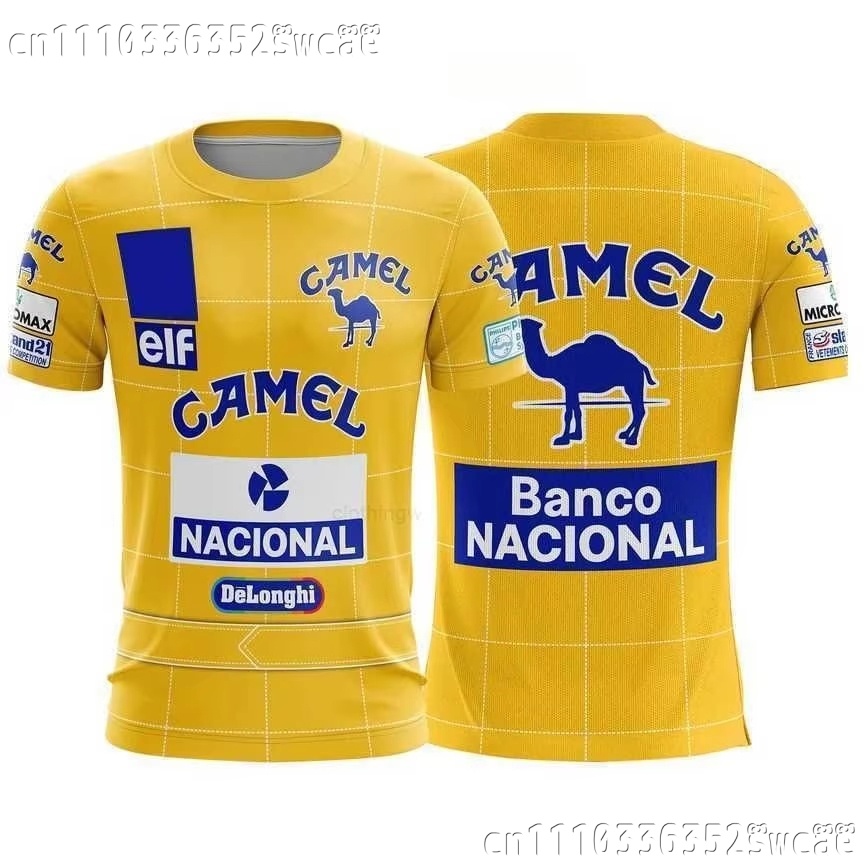 2026/27 New Men Retro  T-shirt - Mens Fashion Trend 2026 ulasan dan harga
