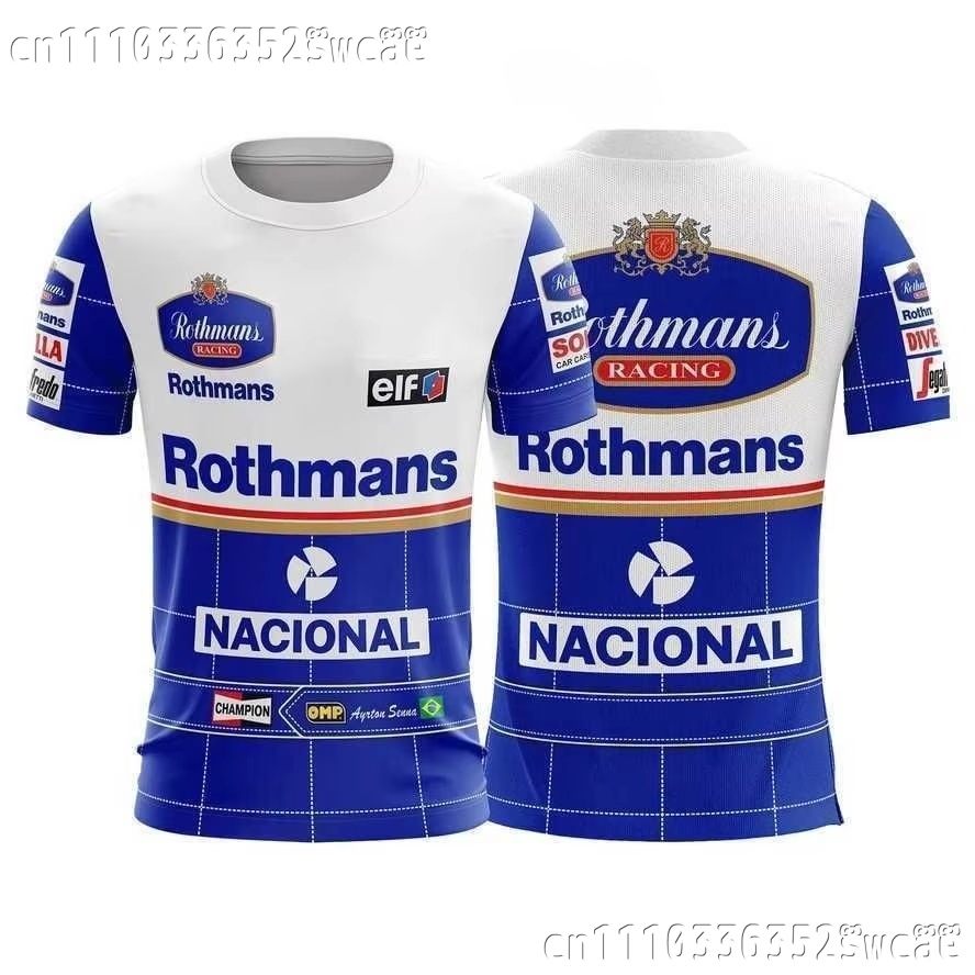 2026/27 New Men Retro  T-shirt - Mens Fashion Trend 2026 ulasan dan harga