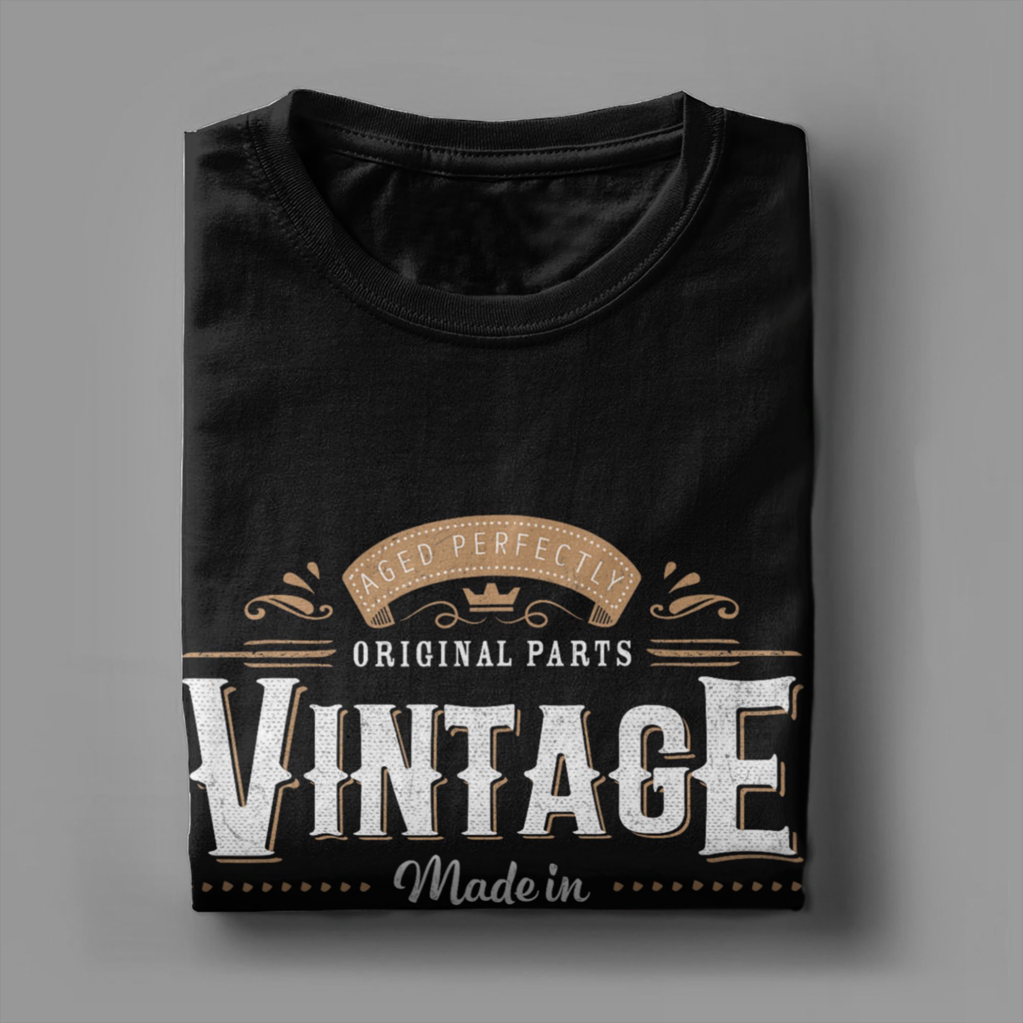 Men Women's Vintage 1971 Label - Men'S Fashion Labels ulasan dan harga
