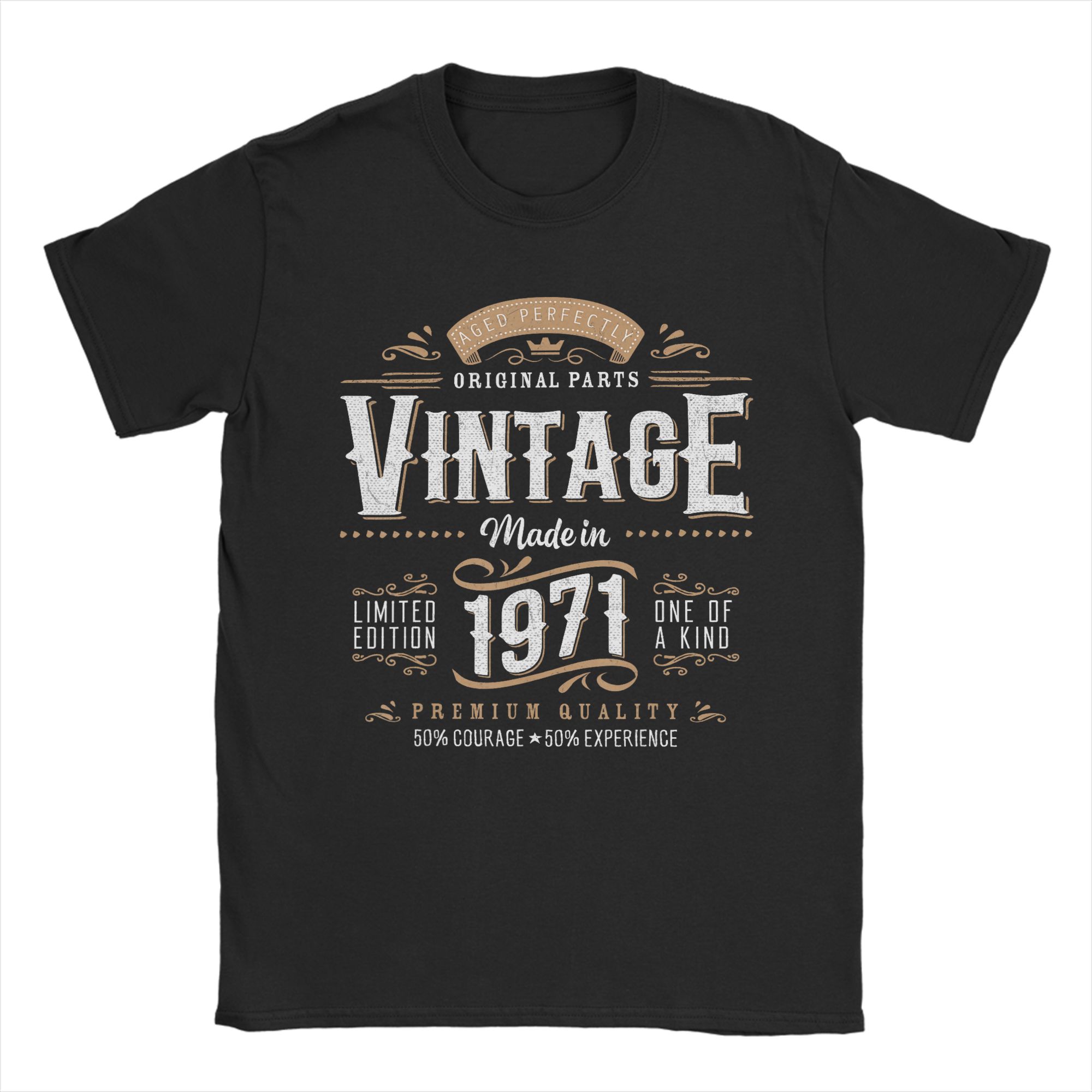 Men Women's Vintage 1971 Label - Men'S Fashion Labels ulasan dan harga