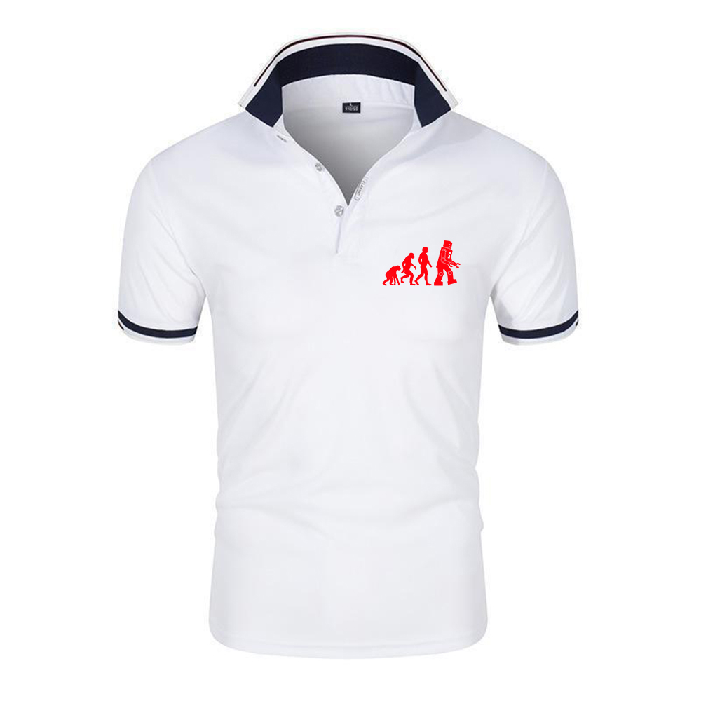 Classic Short Sleeve Polo Shir - Men'S Fashion Evolution ulasan dan harga