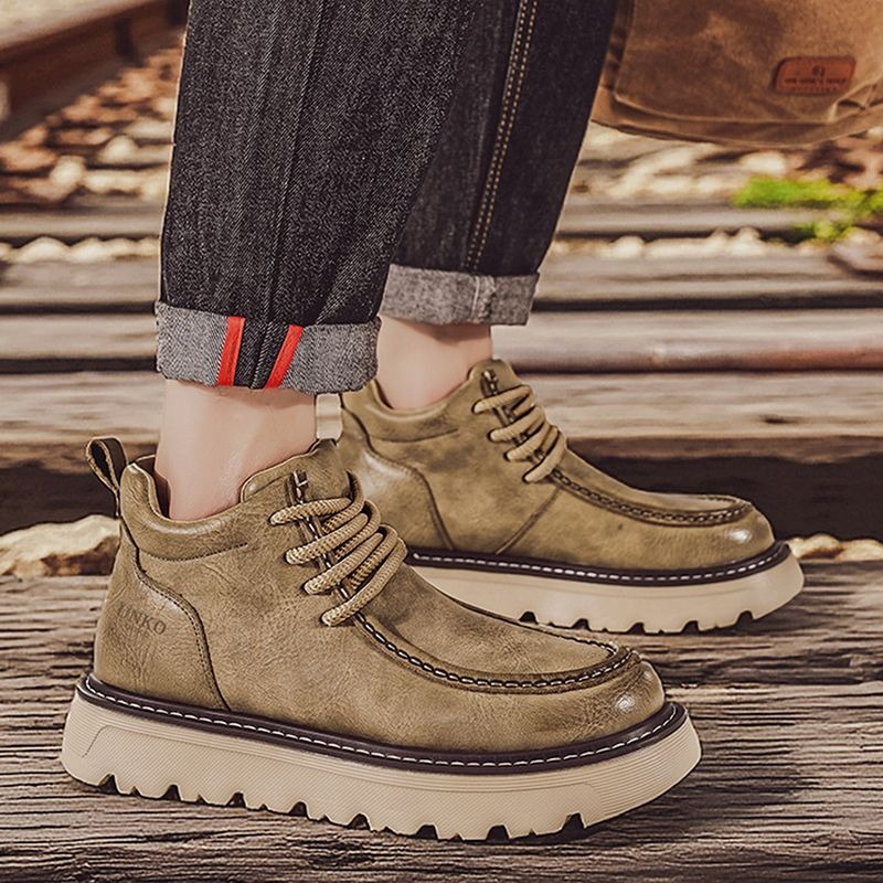 Men Winter Chelsea Boots Briti - Chelsea Boots Men ulasan dan harga