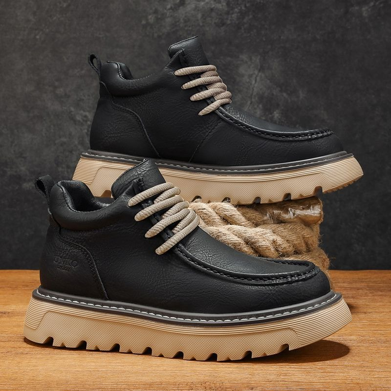 Men Winter Chelsea Boots Briti - Chelsea Boots Men ulasan dan harga
