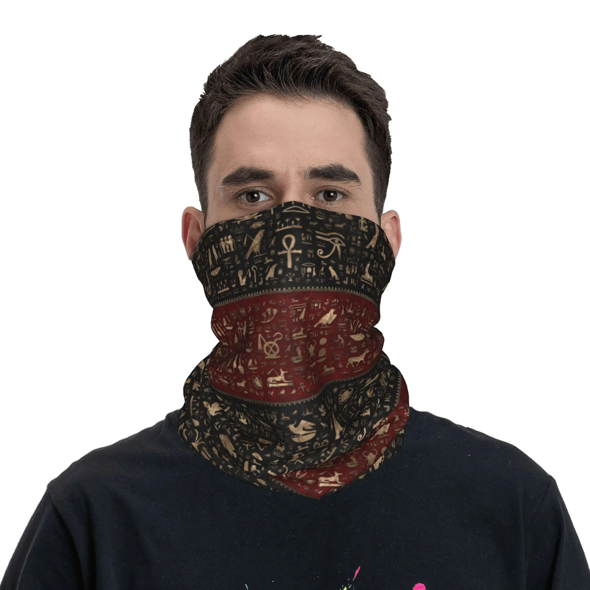 New Ancient Egyptian Hieroglyp - Men Fashion Egypt ulasan dan harga
