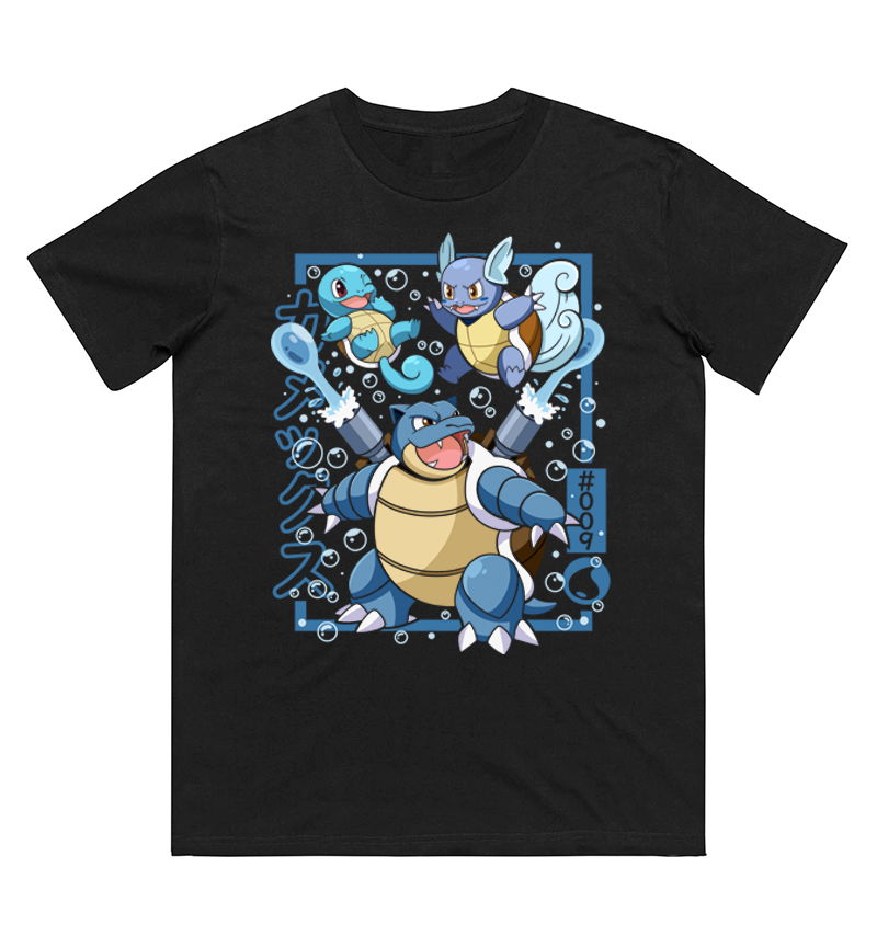 Pokémon Squirtle Evolution Pri - Men'S Fashion Evolution ulasan dan harga