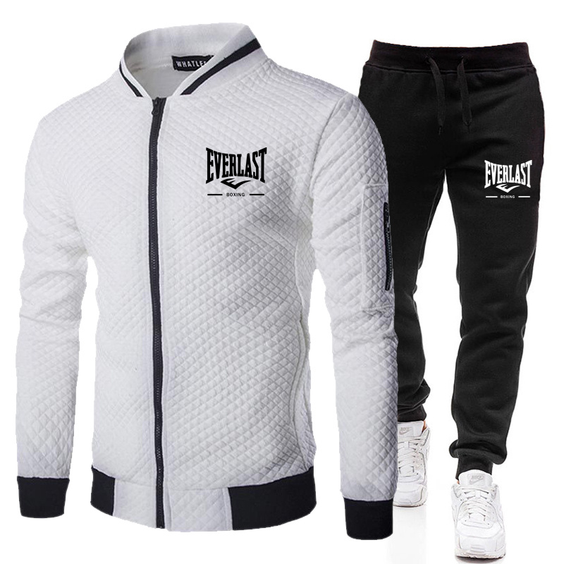EVERLAST BOXING SpringandAutum - Men'S Fashion Zipper Jacket ulasan dan harga