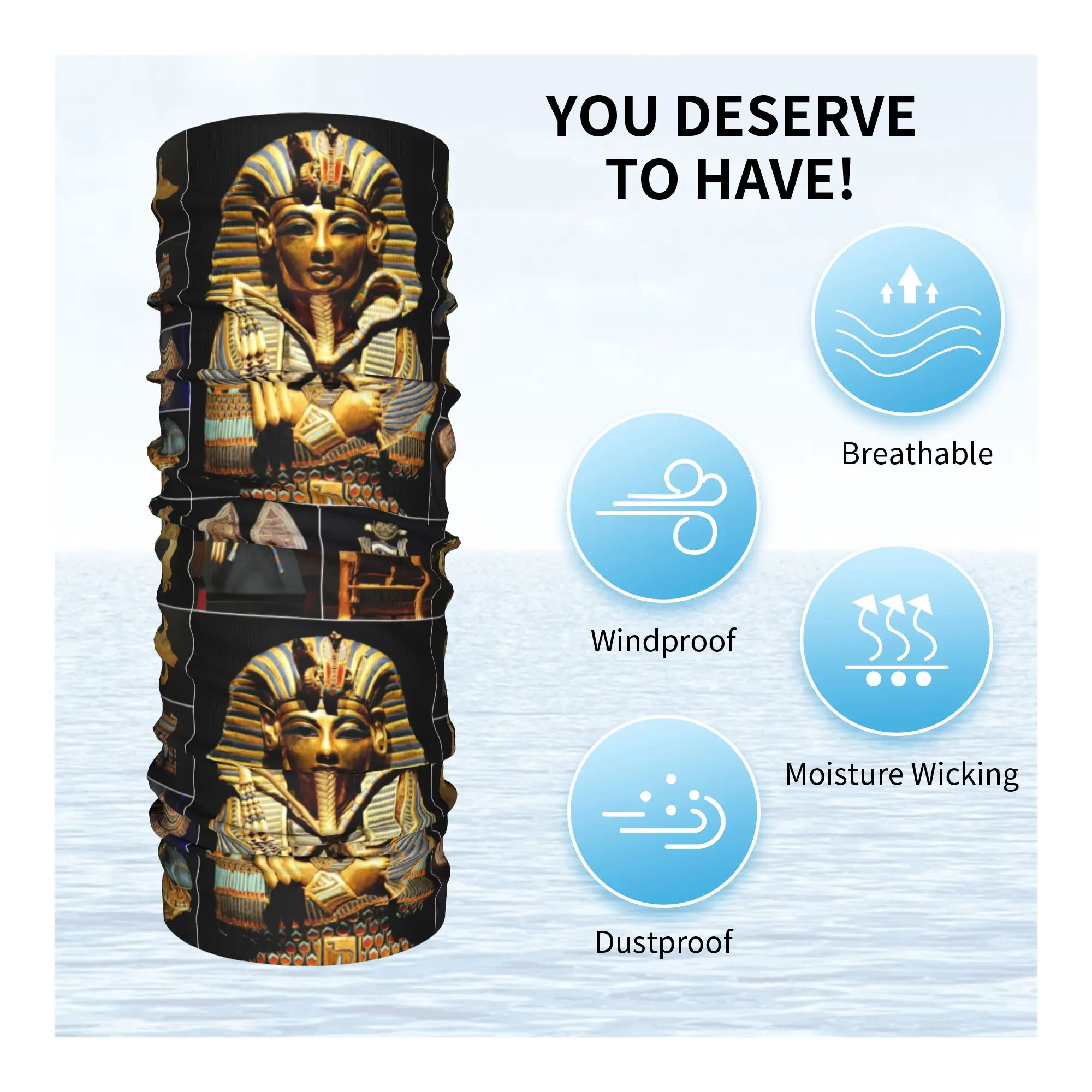 New Egypt Ancient King Tutankh - Men Fashion Egypt ulasan dan harga