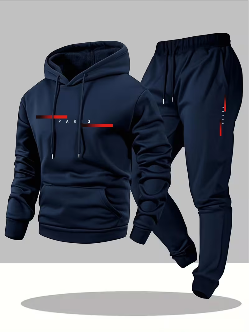 Men's Bestselling Trendy Lette - Men'S Fashion Hoodie ulasan dan harga
