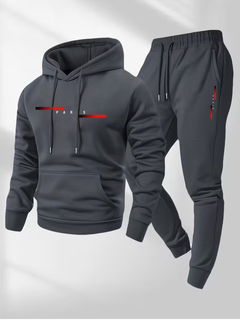 Men's Bestselling Trendy Lette - Men'S Fashion Hoodie ulasan dan harga