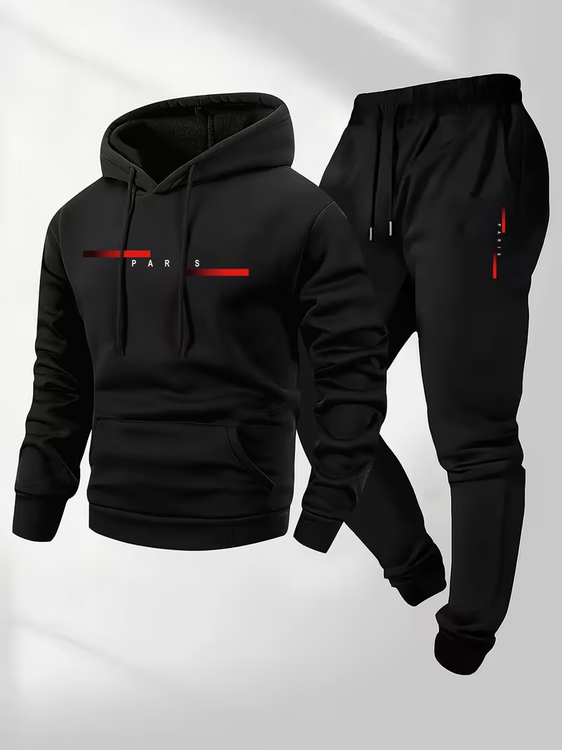Men's Bestselling Trendy Lette - Men'S Fashion Hoodie ulasan dan harga