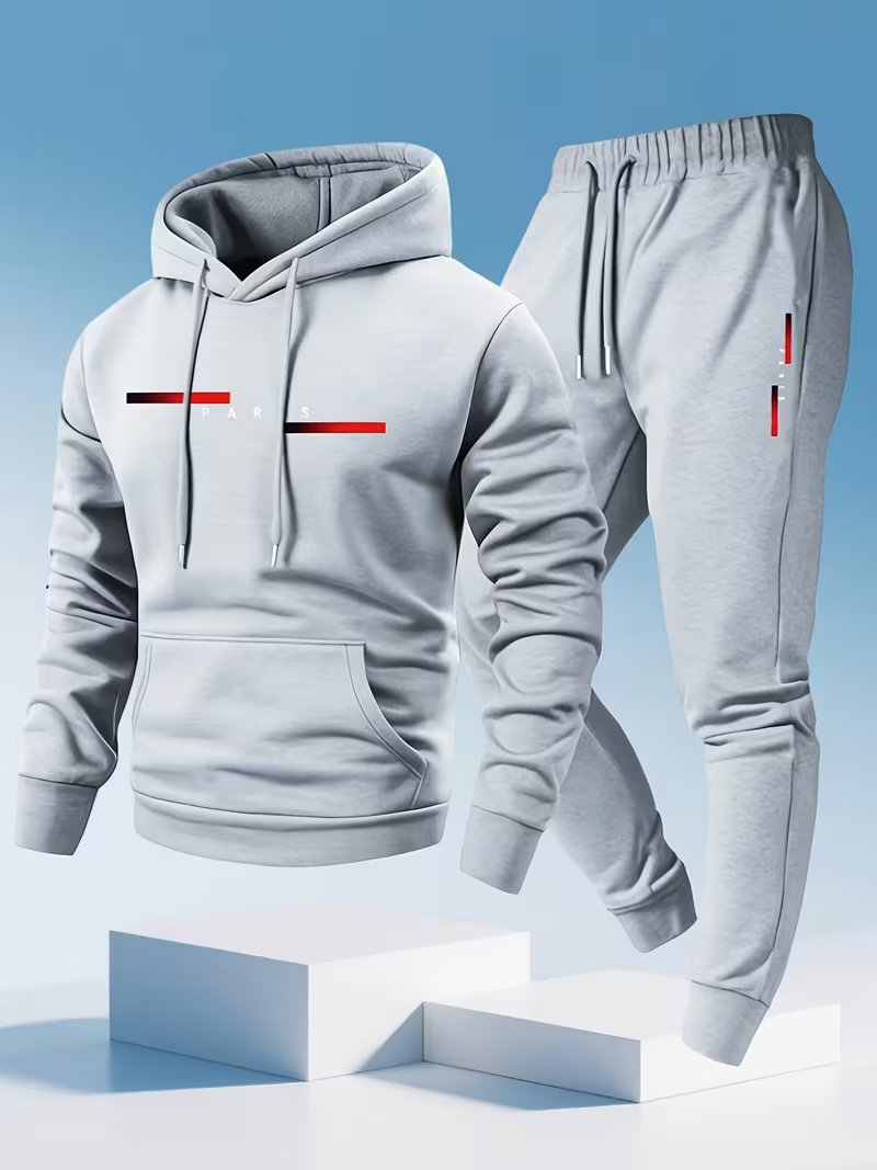 Men's Bestselling Trendy Lette - Men'S Fashion Hoodie ulasan dan harga