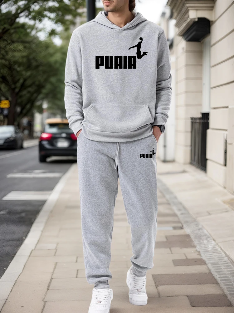 Men's Set/Hoodie/Pants 2026 Fa - Men'S Fashion Hoodie ulasan dan harga