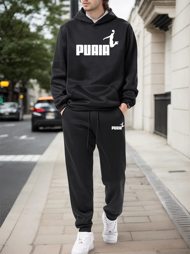 Men's Set/Hoodie/Pants 2026 Fa - Men'S Fashion Hoodie ulasan dan harga