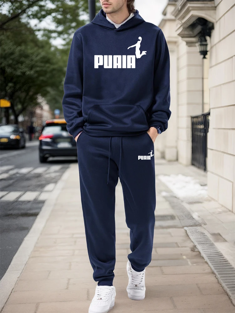 Men's Set/Hoodie/Pants 2026 Fa - Men'S Fashion Hoodie ulasan dan harga