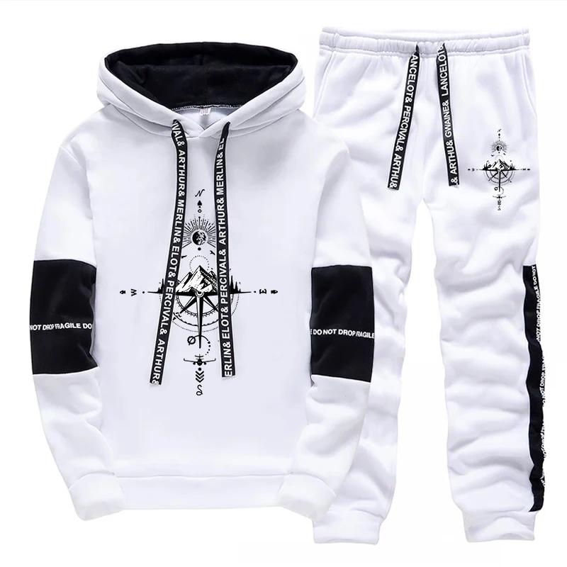 New Autumn Winter Men's Tracks - Men'S Fashion Hoodie ulasan dan harga