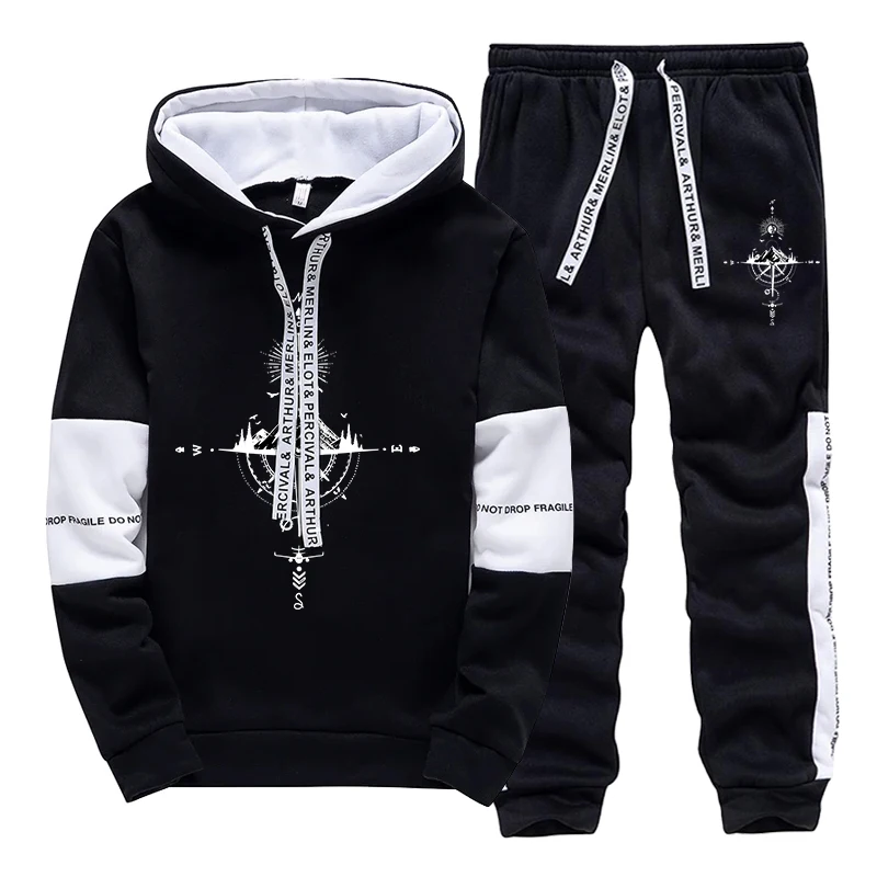 New Autumn Winter Men's Tracks - Men'S Fashion Hoodie ulasan dan harga