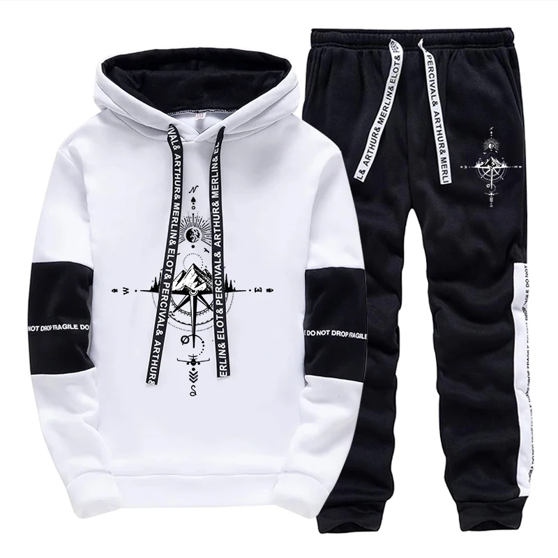 New Autumn Winter Men's Tracks - Men'S Fashion Hoodie ulasan dan harga