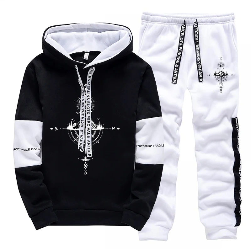 New Autumn Winter Men's Tracks - Men'S Fashion Hoodie ulasan dan harga