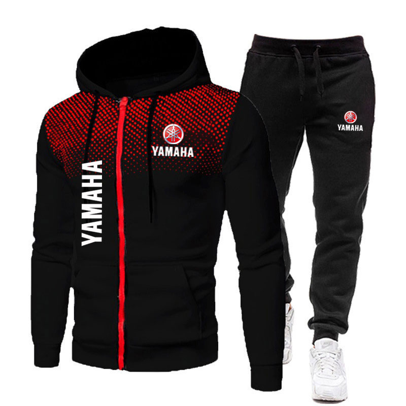 Yamaha Men's Sets Logo Print S - Men'S Fashion Hoodie ulasan dan harga