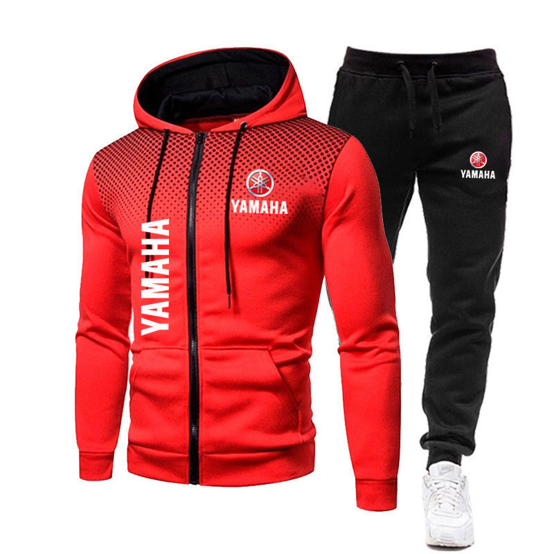 Yamaha Men's Sets Logo Print S - Men'S Fashion Hoodie ulasan dan harga