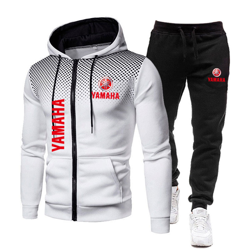 Yamaha Men's Sets Logo Print S - Men'S Fashion Hoodie ulasan dan harga